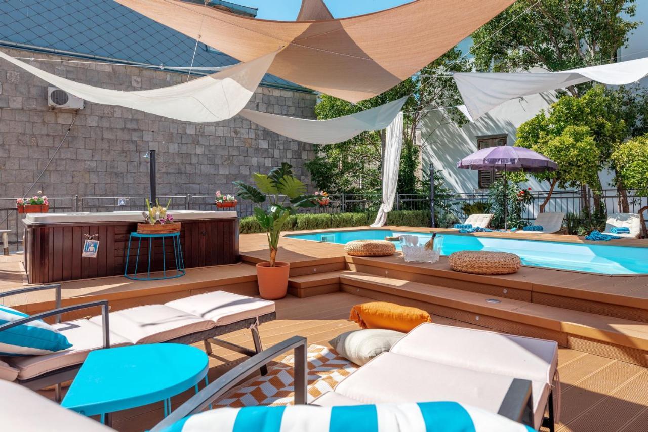 Evala Luxury Rooms With Pool And Garden Split Exteriör bild