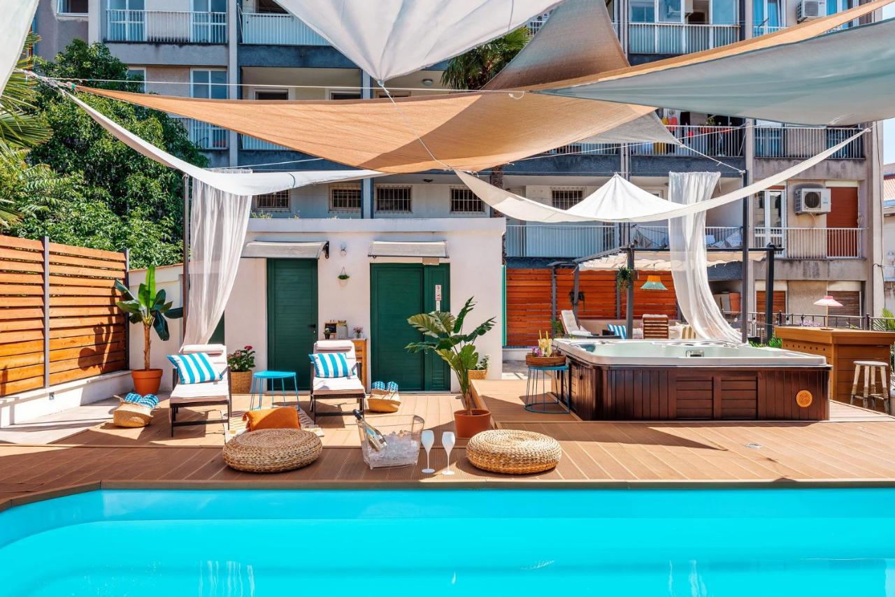 Evala Luxury Rooms With Pool And Garden Split Exteriör bild