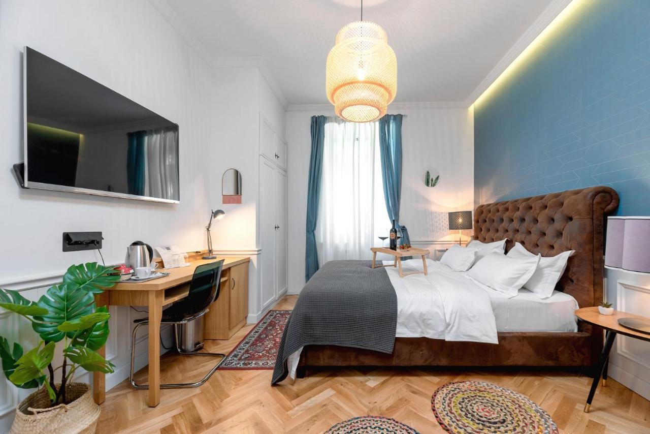 Evala Luxury Rooms With Pool And Garden Split Exteriör bild