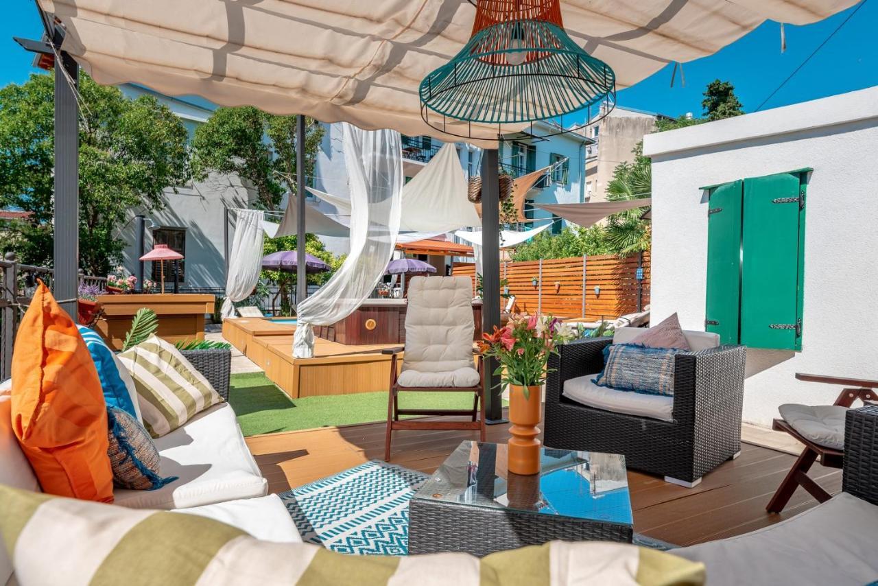 Evala Luxury Rooms With Pool And Garden Split Exteriör bild