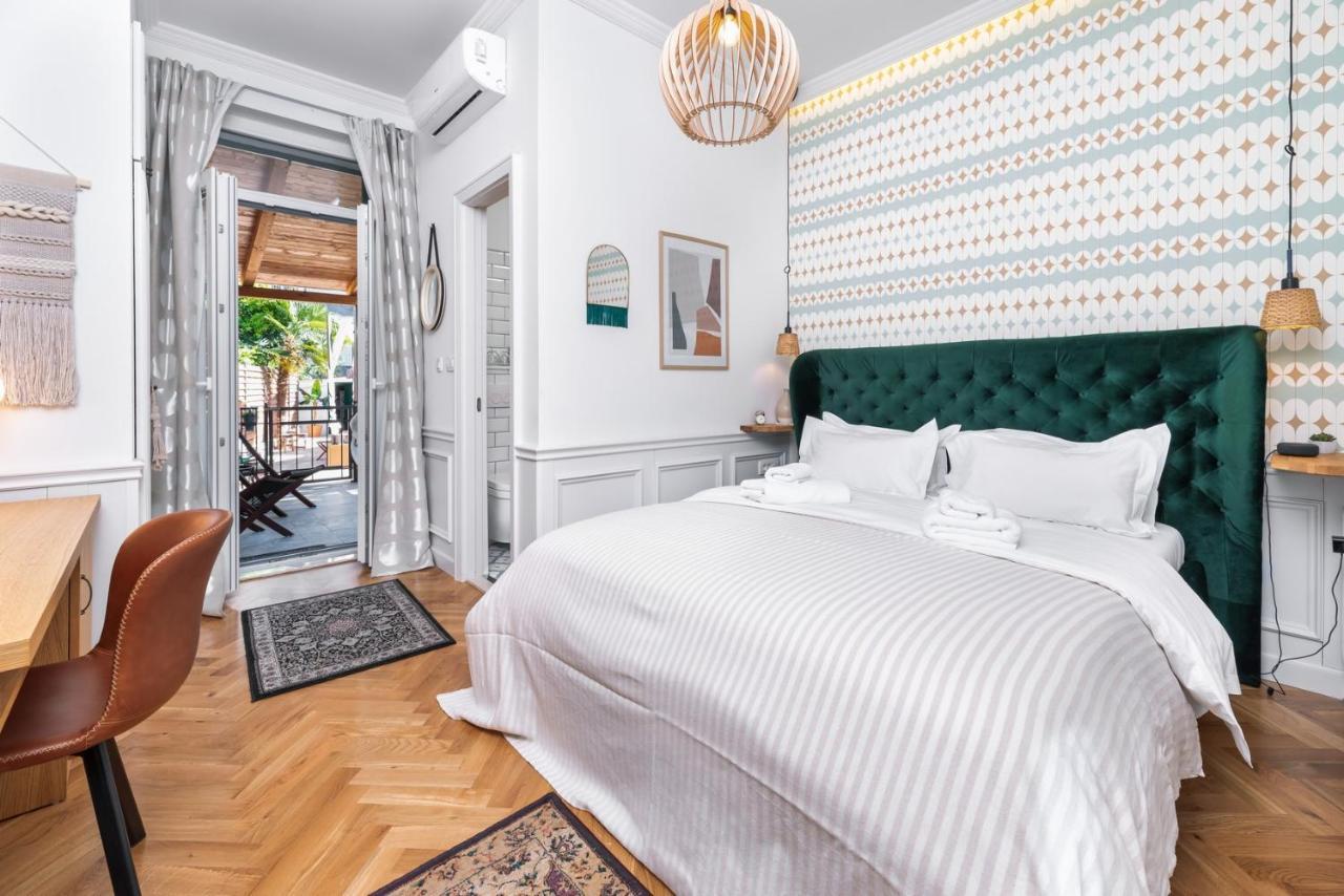 Evala Luxury Rooms With Pool And Garden Split Exteriör bild