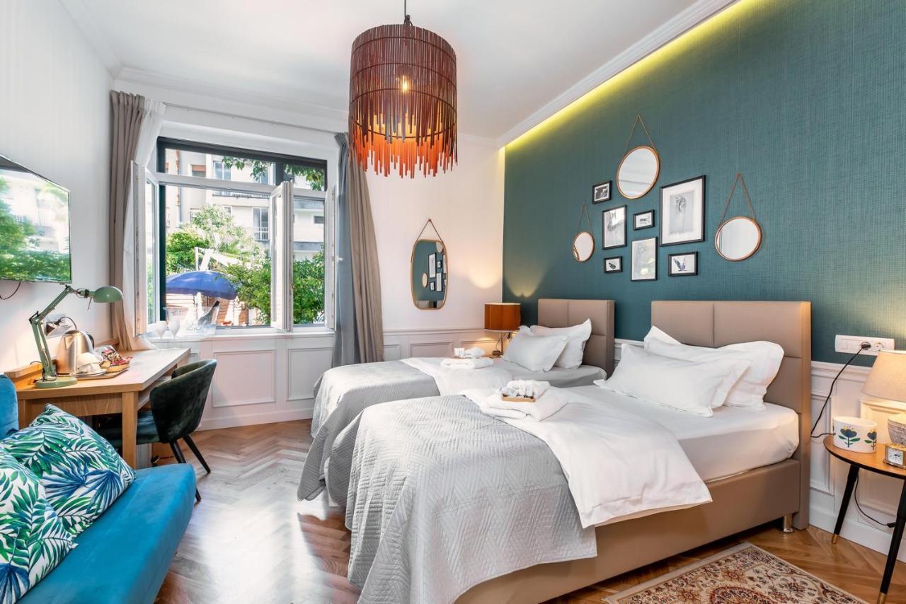 Evala Luxury Rooms With Pool And Garden Split Exteriör bild