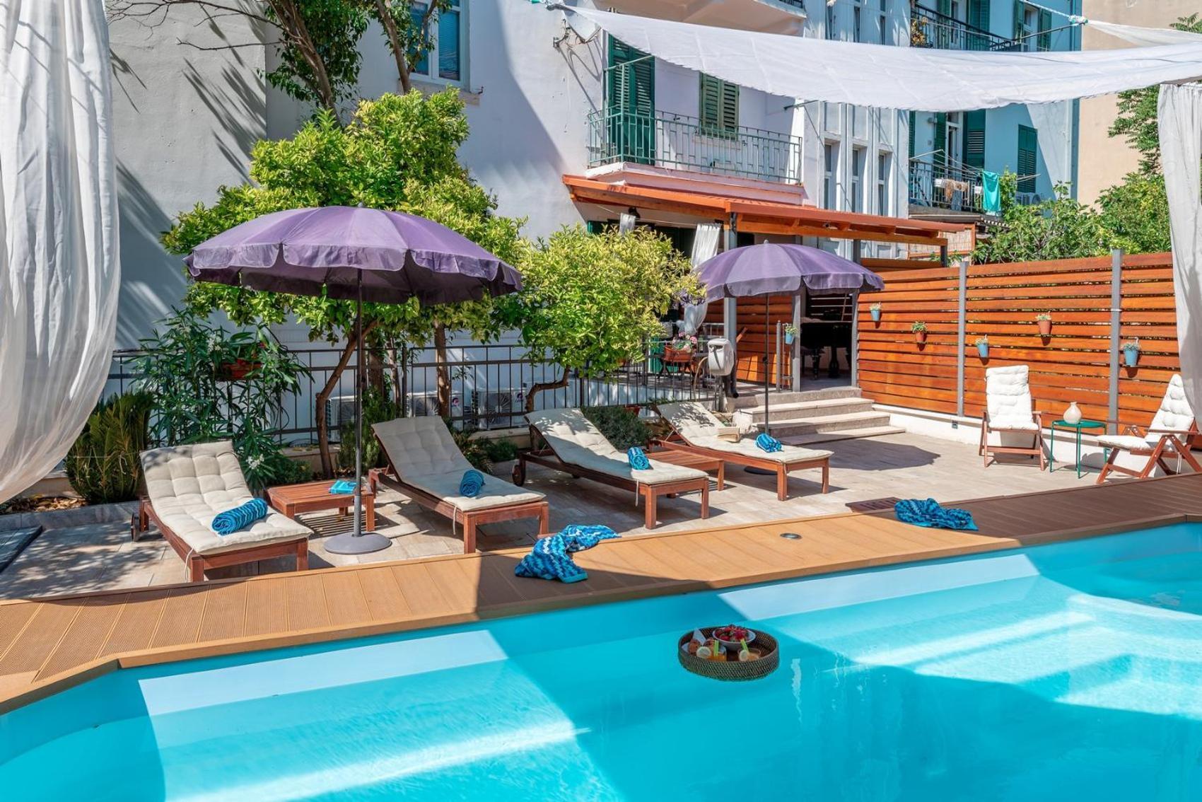 Evala Luxury Rooms With Pool And Garden Split Exteriör bild