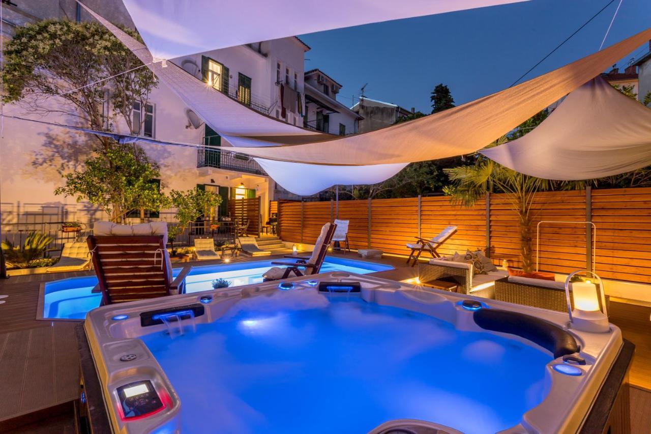 Evala Luxury Rooms With Pool And Garden Split Exteriör bild