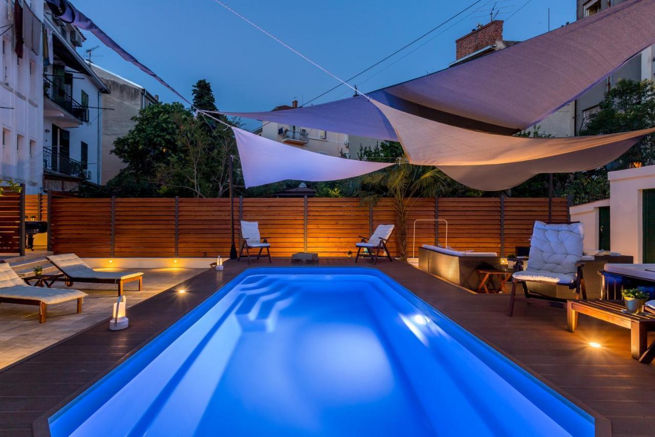 Evala Luxury Rooms With Pool And Garden Split Exteriör bild